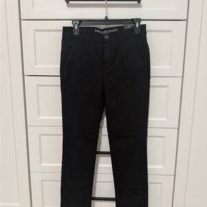 American Eagle Outfitters Black Super Stretch Pants